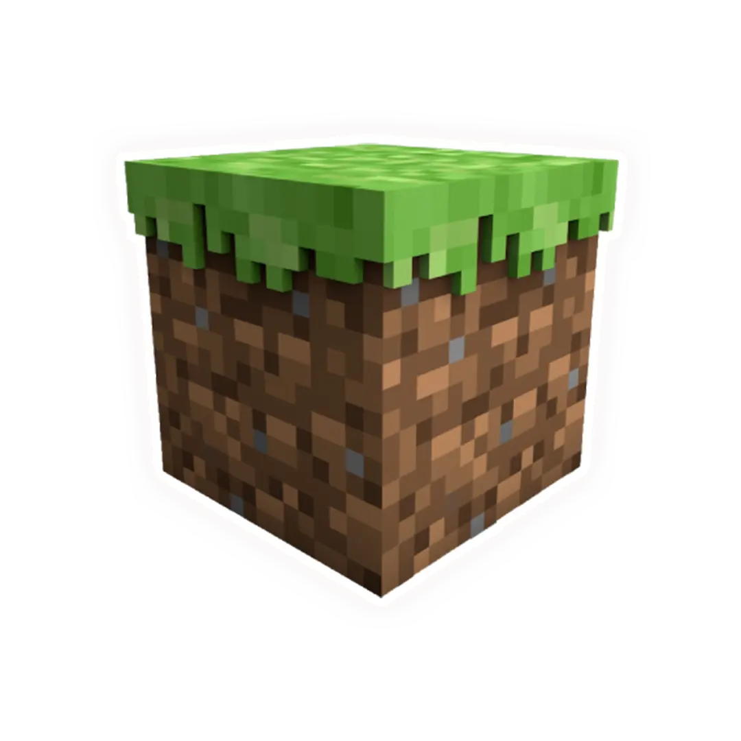 Minecraft Server Illustration